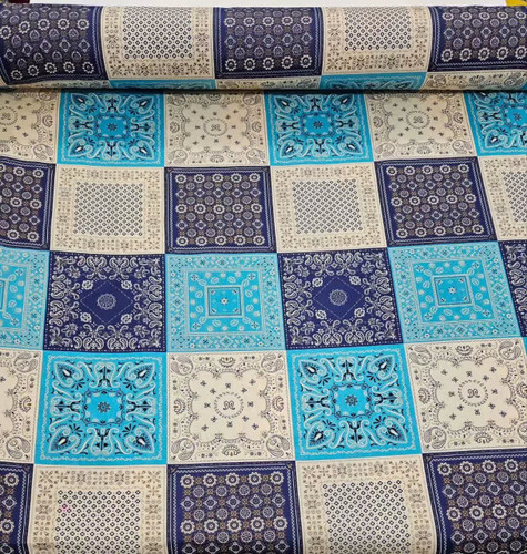 ملحفه عرض دو و نیم نخی طرح چهل تیکه